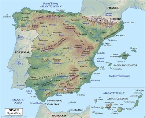 Spain S Geography