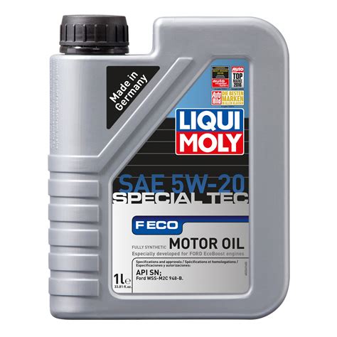 Liqui Moly L Special Tec F Eco Motor Oil W Walmart Com