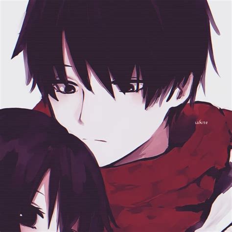 Pin By Uite On ៸៸cᴏᴜᴘʟᴇ﹢៹ Anime Couples Drawings Cute Anime Profile