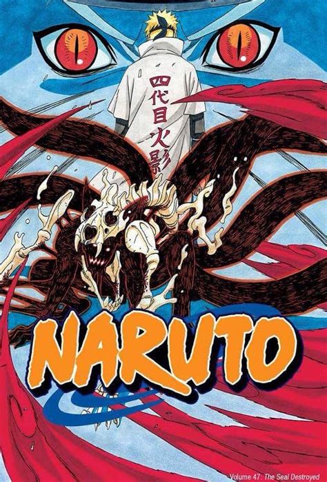Naruto Has Some Of My Favorite Chapter Covers Rnaruto