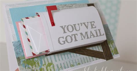 Maybe you would like to learn more about one of these? My creative corner: "You've got mail" card