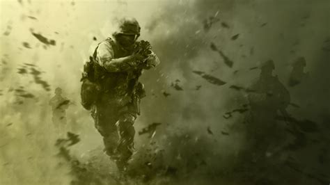 Call Of Duty 4 Modern Warfare Remastered Desktop Wallpapers Wallpaper