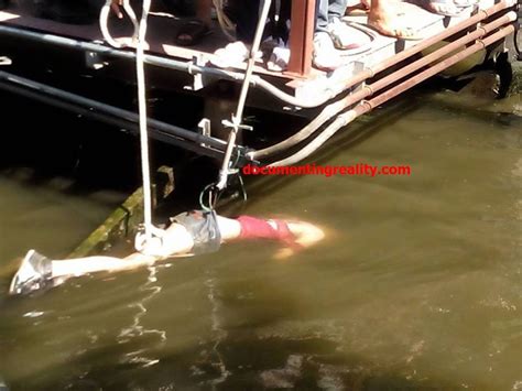 female teenager found drowned and floating