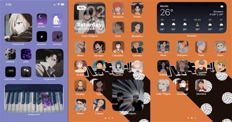Aesthetic Anime Iphone Home Screen My Ios 14 Home Screen 2 2 On We