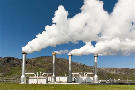 Co2 Used To Make Clean Geothermal Power The Green Optimistic