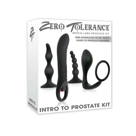 Zero Tolerance Intro To Prostate Kit Adult Toys Etsy