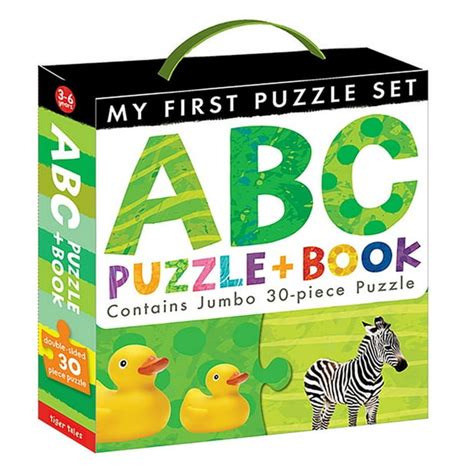 Abc Puzzle And Book