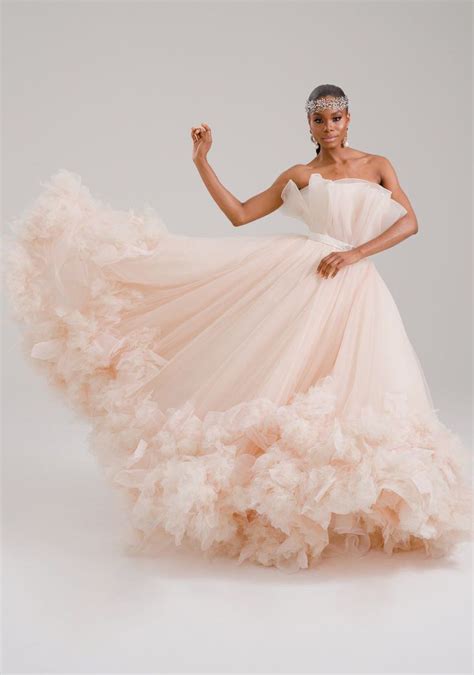 23 Black Wedding Dress Designers To Know