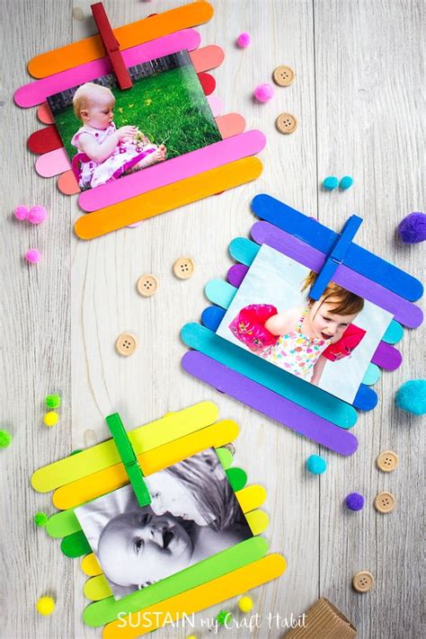 Ultimate List Of Easy Popsicle Stick Crafts For Preschoolers