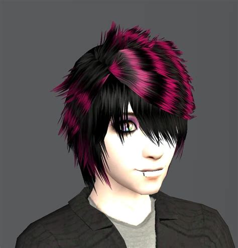 Meanscene Sau No18 Recolors Mesh Sims 2 Hair Sims Hair Sims Mods