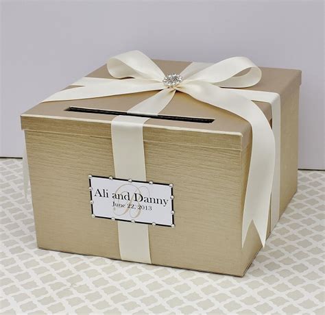How To Decorate A Wedding Card Box