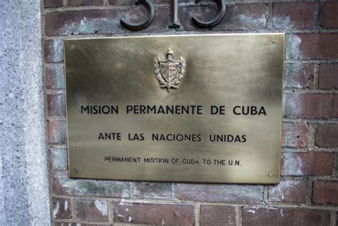 Us Expels Two Cuban Un Diplomats For Influence Operations Havana Times
