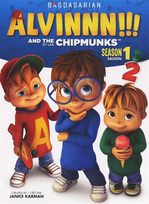 Alvin And The Chipmunks Season 1 Vol 2 Uk Dvd And Blu Ray