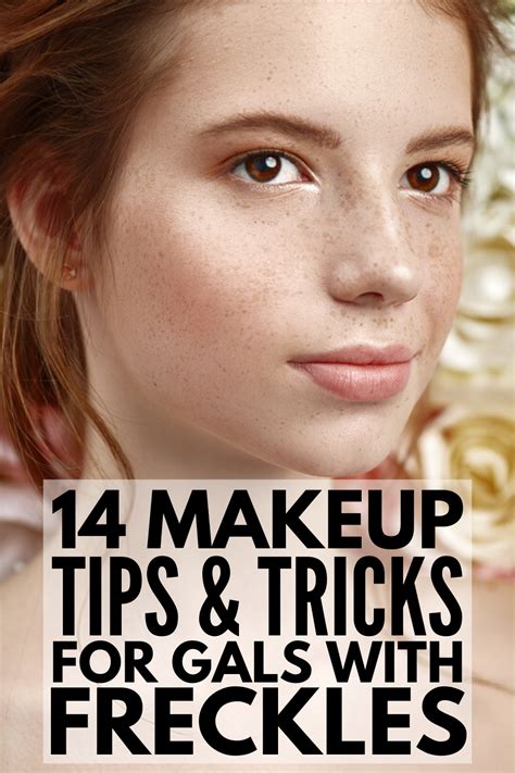 Makeup For Fair Skin And Freckles 14 Tips And Tutorials Fair Skin