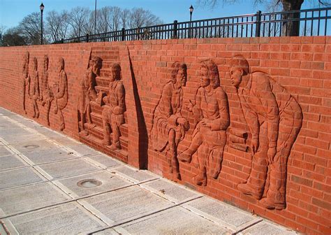 Three Dimensional Brick Sculptures By Brad Spencer Inspiration Grid