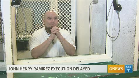 Corpus Christi Mans Execution Delayed At Last Minute
