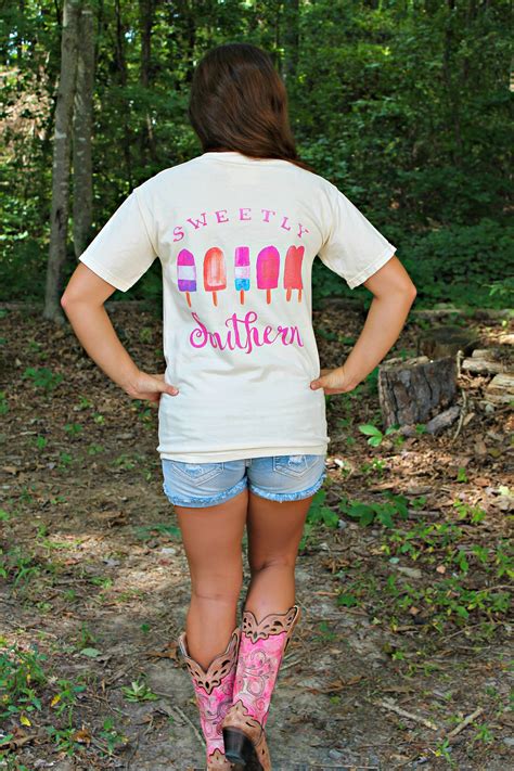 Sweetly Southern Tee Country Girls Outfit