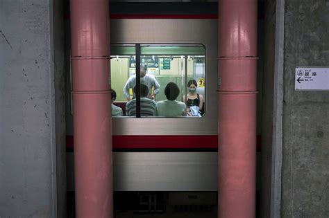 Japan Hopes Anti Groping Digi Police App Will Deter Return Of Train