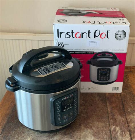 Instant Pot Duo V2 Ip Duo60 220 7 In 1 Electric Pressure Cooker 55l