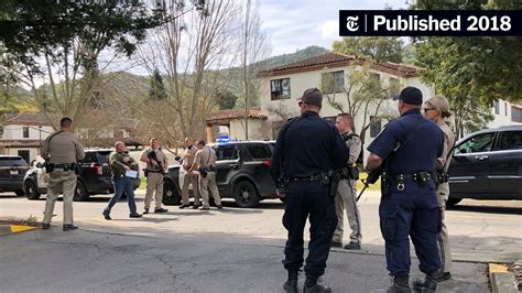 Gunman And 3 Hostages Found Dead At California Veterans Home The New York Times