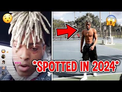 Xxxtentacion Returns In Still Alive Youtube