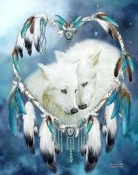 Wallpapers Dreamcatcher Wolf Wolf Wallpaperspro