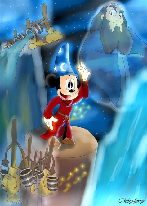 Mickey The Sorcerers Apprentice By Chiby Furry On Deviantart