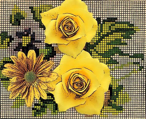 Bunga matahari rajut multifungsi ini bisa di jadikan sebagai bross/hiasan hijab, gantungan kunci bahkan bisa di aplikasikan di. Gambar : menanam, pola, kuning, Flora, bunga matahari ...
