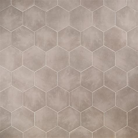 Ivy Hill Tile 8 In Eclipse Ray Sand Hex Wall Tile Sample Ext3rd104952