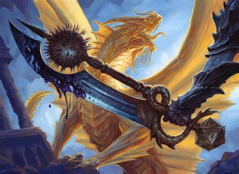 Dragons Wrath Weapon Unleash The Power Of A Dragons Hoard Arcane Eye