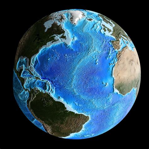 Earth Global Dem Global Digital Elevation Model Rendered Flickr