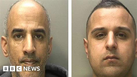 West Midlands Police Officers Jailed Over Drugs Plot Bbc News