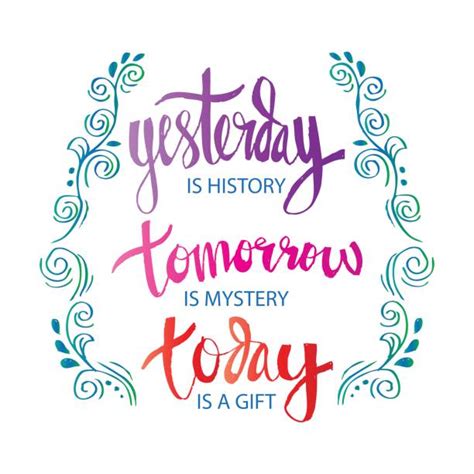 40 Yesterday Today Tomorrow Stock Illustrations Royalty Free Vector