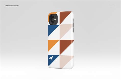 iphone  glossy snap case mockup set  behance