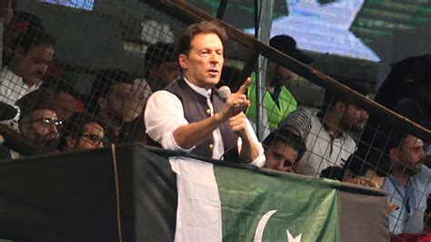 Imran Khan Former Pakistan Prime Minister Facing Arrest On Charges Of