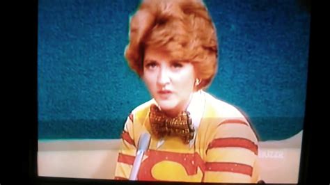 Match Game Fannie Flagg At Grauman S Chinese Theatre Youtube