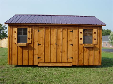 Custom Handcrafted Amish Sheds Buffalo And Niagara Falls Ny Amish Villa