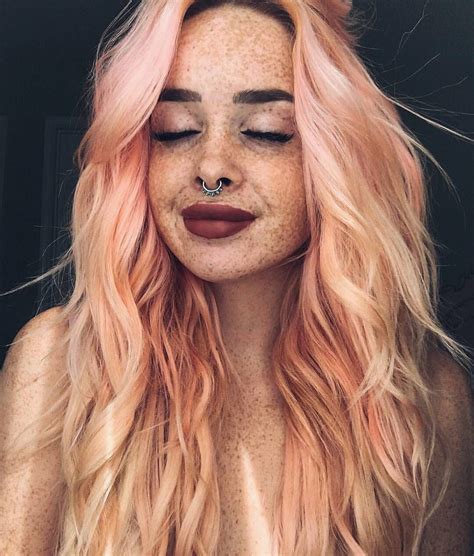 8 Reasons You Need Pastel Peach Hair The Edit Pastel Pink Hair Color
