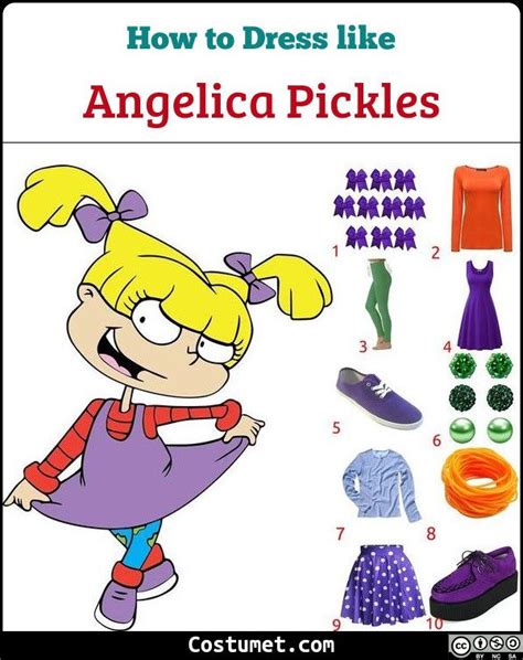 angelica pickles rugrats svg 9 svg dxf cricut silhouette cut file instant download