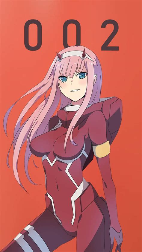 Zero Two Phone Wallpapers Wallpaper Cave