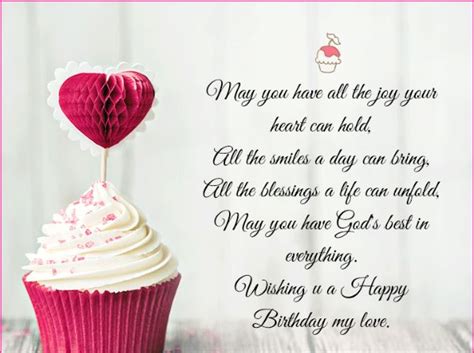 I pray all your birthday wishes to come true. Birthway Wishes For Lover: The 143 Most Romantic Birthday ...