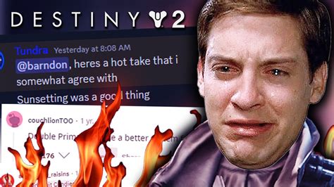 Your Destiny 2 Hot Takes Are The Worst Youtube