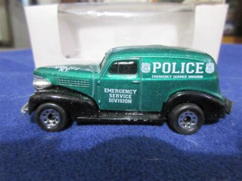 Matchbox Nypd Nyc New York Police Esu Ess 1939 Chevy Sedan Delivery 1