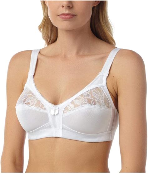 camille womens non wired white bra camille uk clothing