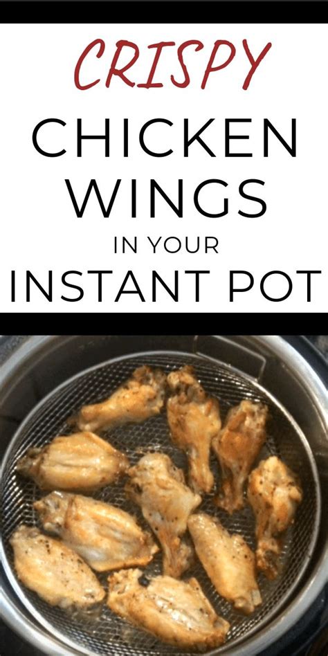 Pressure Cooker Chicken Wings Crispy With New Air Fryer Crisplid Pressure Cooker Chicken
