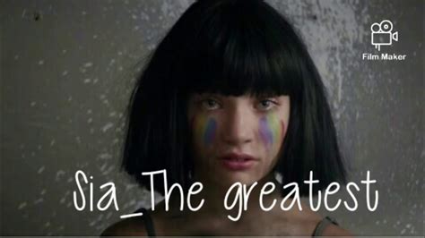 Sia The Greatestkaraoke Edit Youtube