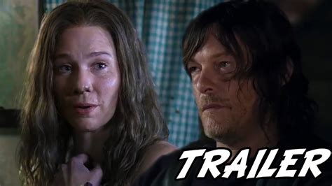 The Walking Dead Season 10 Episode 18 Daryl Meets Leah And Search For Rick Trailer Scene