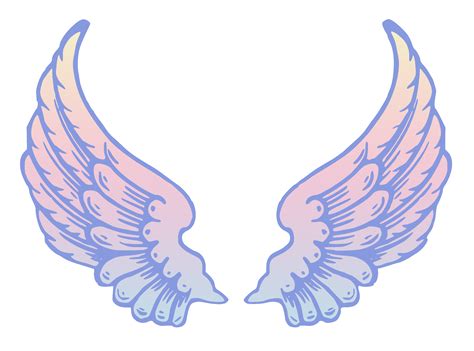 Angel Wings On Angel Wings Angel Wing Tattoos And Wings Clip Art