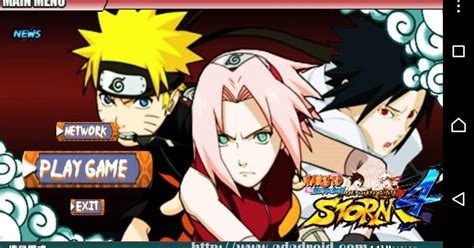 Download Naruto Senki Version 117 Naruto Senki Ori Full Carakter