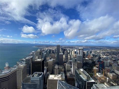 Sky View Observatory Seattle Aktuelle 2020 Lohnt Es Sich Mit Fotos